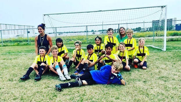 Back: Jacob Funk, Evan Curry, Kolby Watson, Tolor Gies, Logan Hicks. Front: Ricky Dufour, Jett Cosgrove, Reid Vezina, Kaden Lichti, Jett Bijl, and Marco Amano. In front: Daniel.
