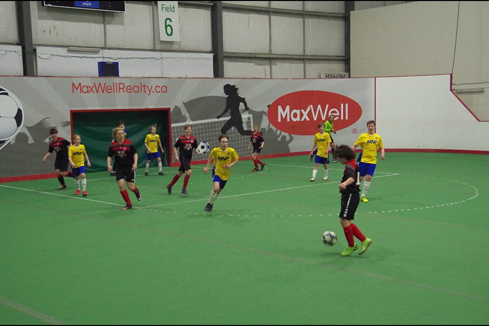 The Fort St. John U11 and U15 boys soccer teams were in action this past weekend at the FC Memorial tournament in Edmonton.