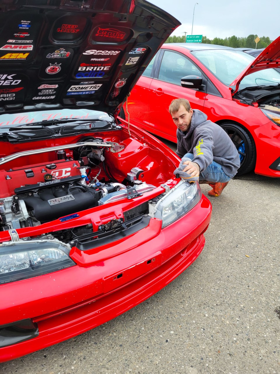 Nathan engine bay