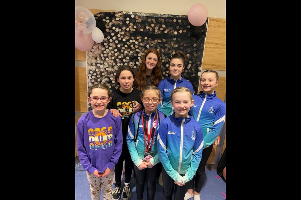 More than 500 athletes from B.C. and Alberta took part in the Key City Classic in Cranbrook March 3 to 5, including seven gymnasts from Fort St. John.