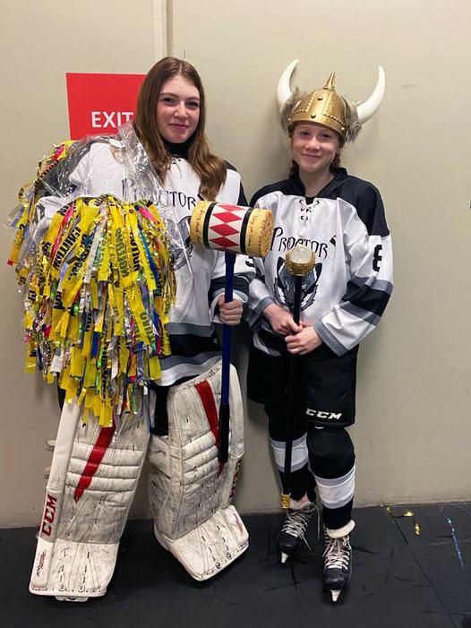Predators U15 awards