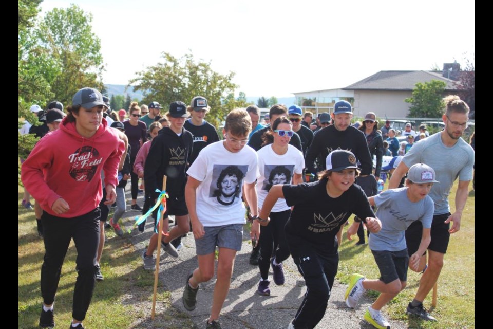 Close to 200 runners and walkers turned out Sunday for the 2022 Terry Fox Run in Taylor.