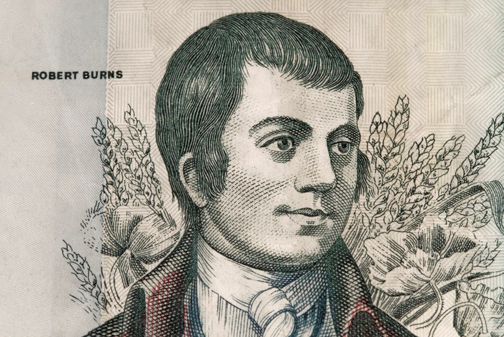 Robbie Burns was a pioneer of the Romanticism literary movement in the 1700s.