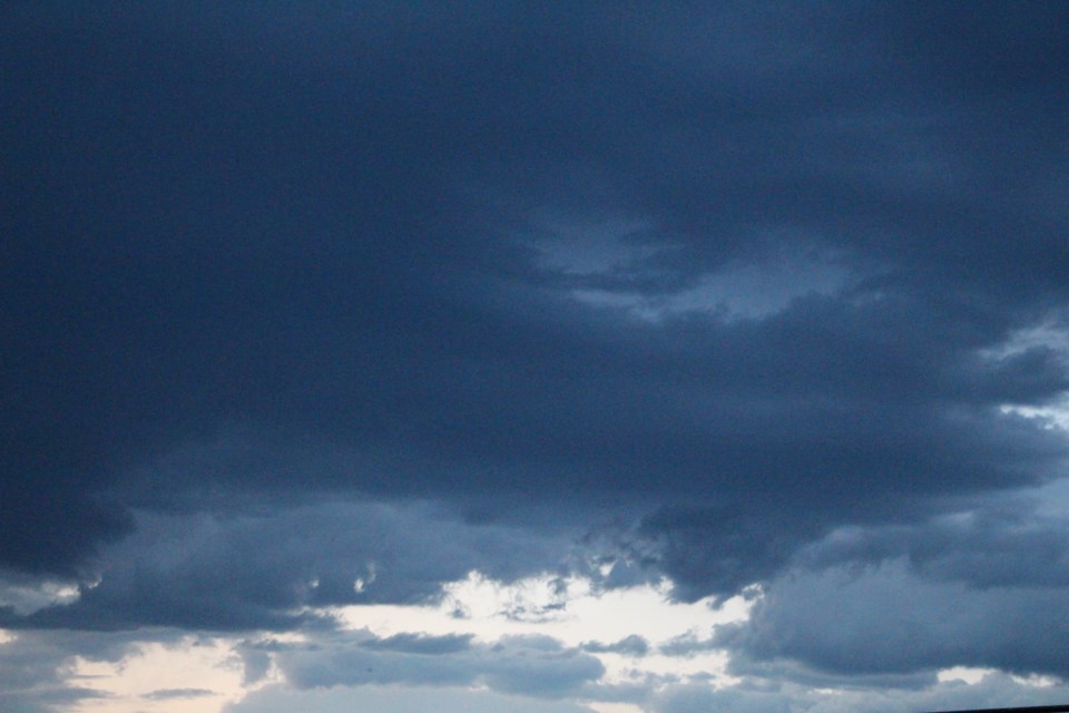 impending thunderstorm