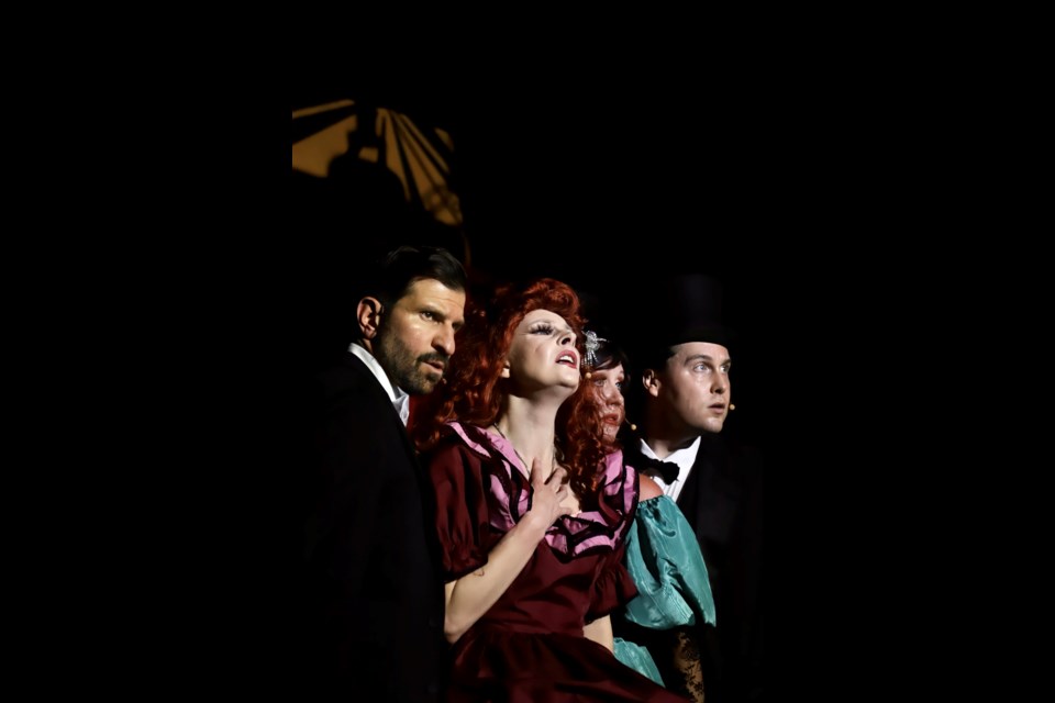Titanical the Musical; a screwball sendup of one of cinema's greatest love stories. Photo supplied.