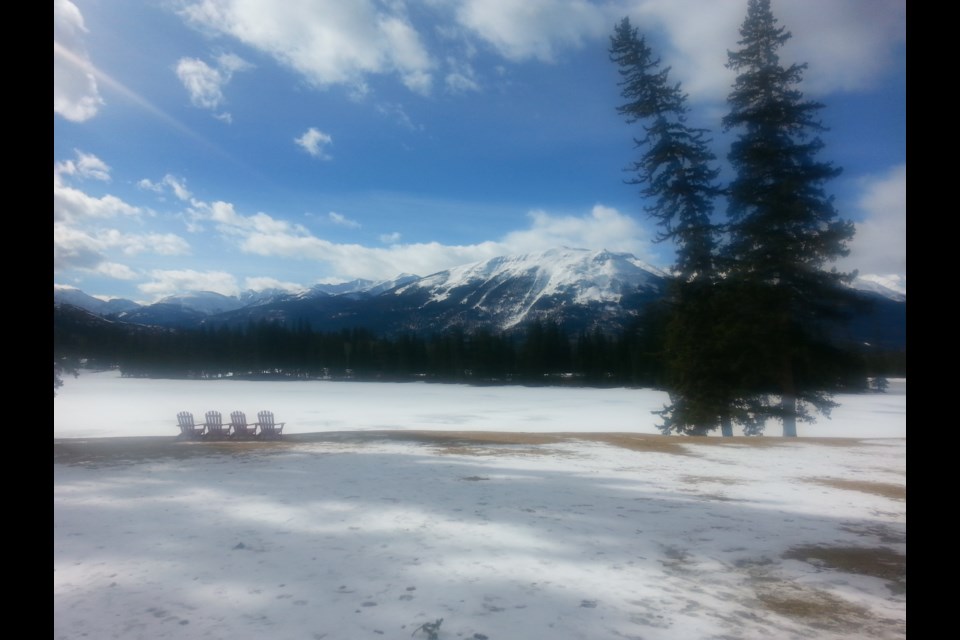 The beauty of winter in Jasper at a cozy lodge: a gorgeous backdrop for a culinary festival, or any getaway. Photo: Lucy Haines