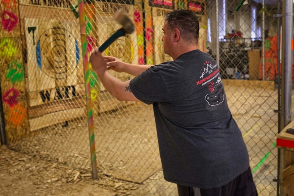 axe-throwing