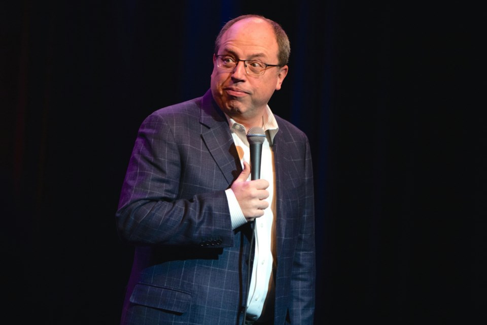 Stand-up continues to be where you'll find 56-year-old Canadian comedian Brent Butt, though with an upcoming novel release on the horizon, maybe the bookstore is the next bet for a sighting. Photo supplied.