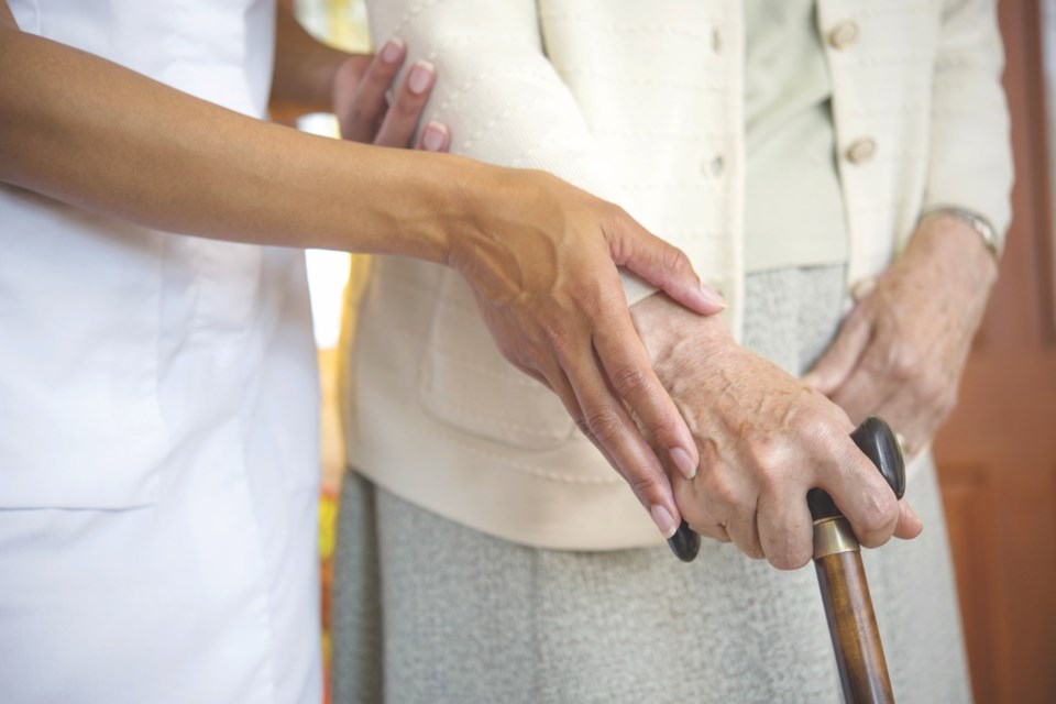 Professional caregivers or one of the over one million Albertans caring for a loved one--all need support in doing the job. Photo: Metro Creative Connection