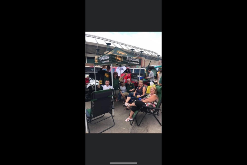 Tailgate parties are part of the fun of gathering at the football stadium. Photo submitted.