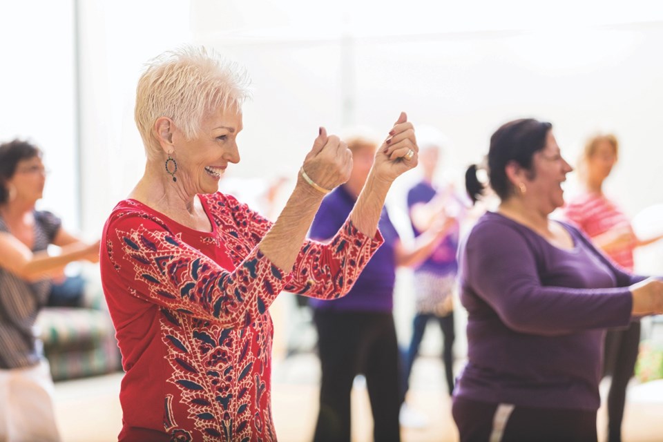 Age isn't a barrier to exercise, but your beliefs may be, explains fitness columnist. Photo: Metro Creative Connection