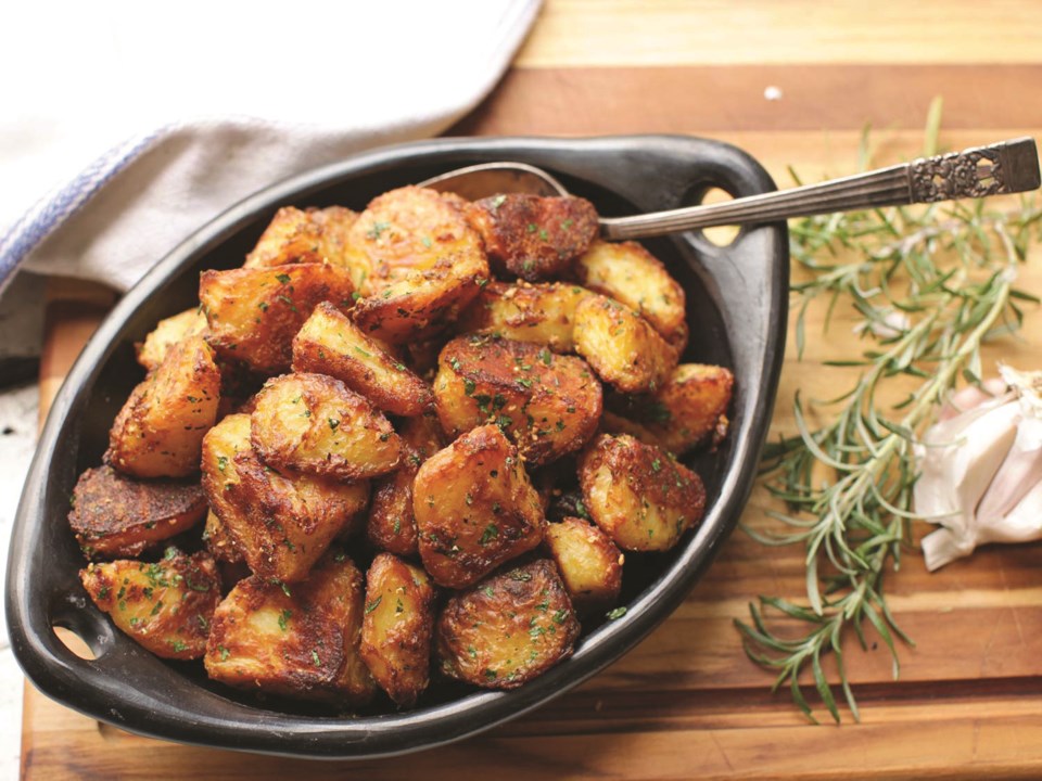 Crispy Roast Potatoes