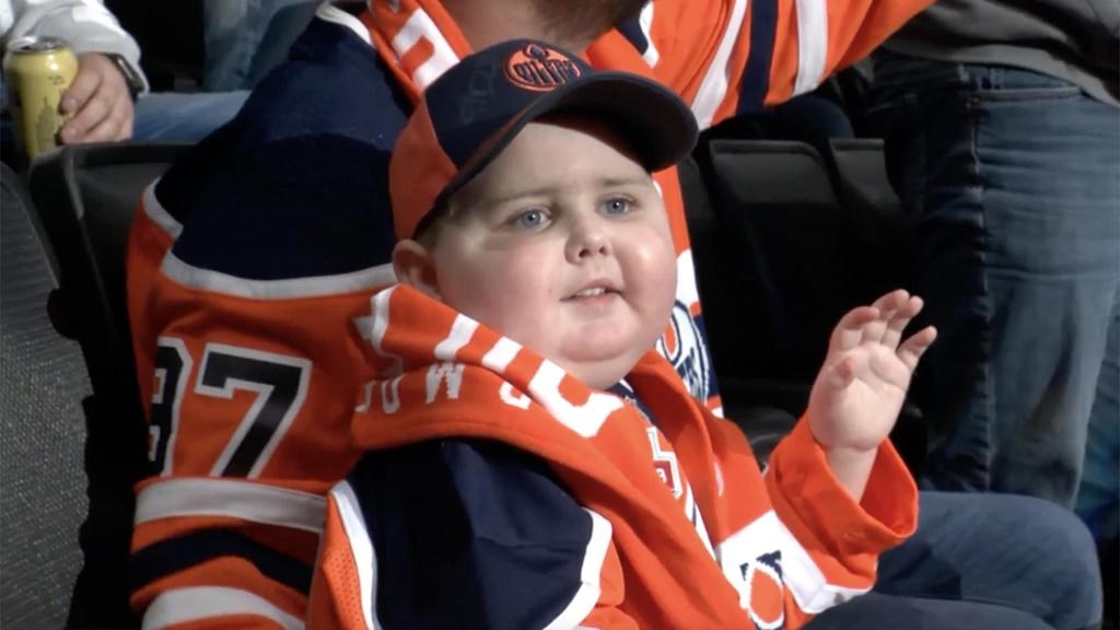 Edmonton Oilers mourn death of superfan Ben Stelter