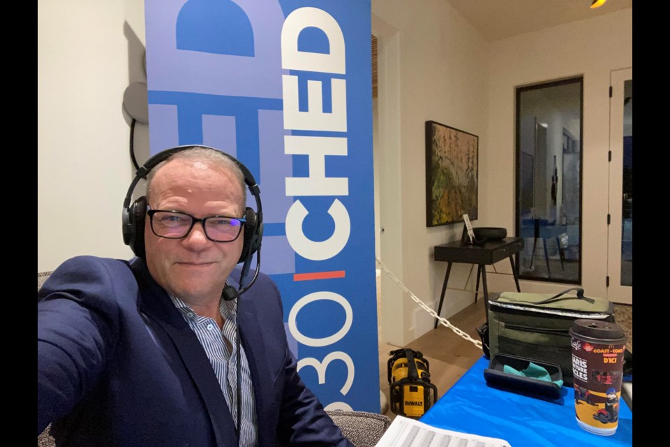 Veteran Edmonton journalist Daryl McIntyre has been co-host at 630 CHED This Morning for the past two years. Photo supplied
