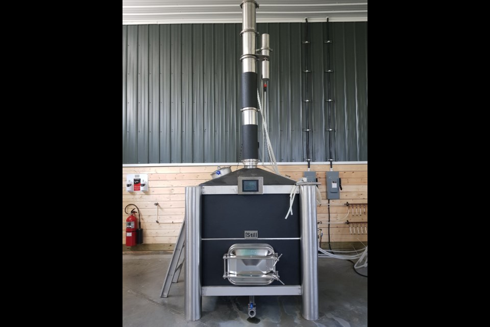 State of the art equipment and green distilling techniques are integral to Dark Sky operations. Photo supplied.