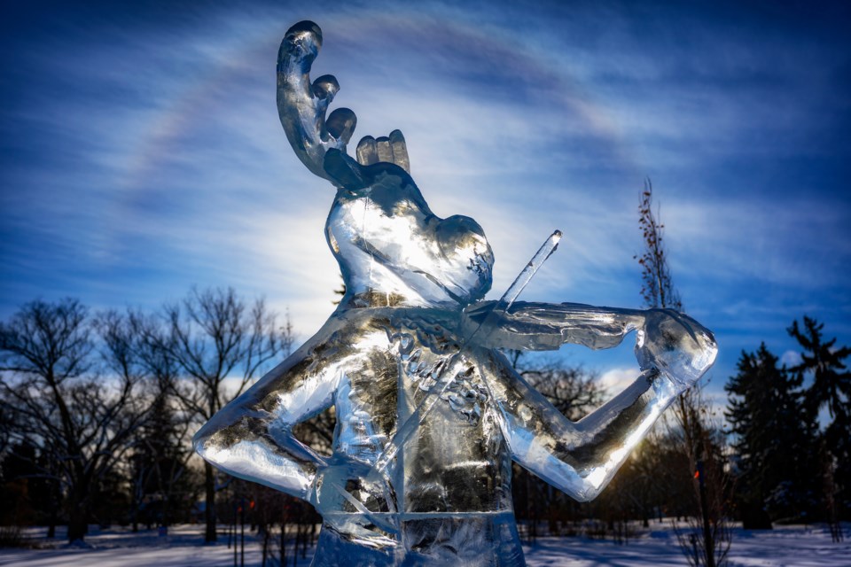Ice sculptures, outdoor entertainment, storytelling and more, mark the city's first festival of the new year. Photos by Epic Photography