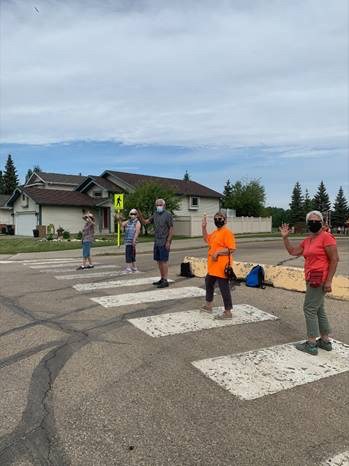 Creating connections for people living with dementia--a walk, music--and their care partners is a core focus of the Dementia Connections program in Stony Plain, Spruce Grove and Parkland County. Photo submitted.