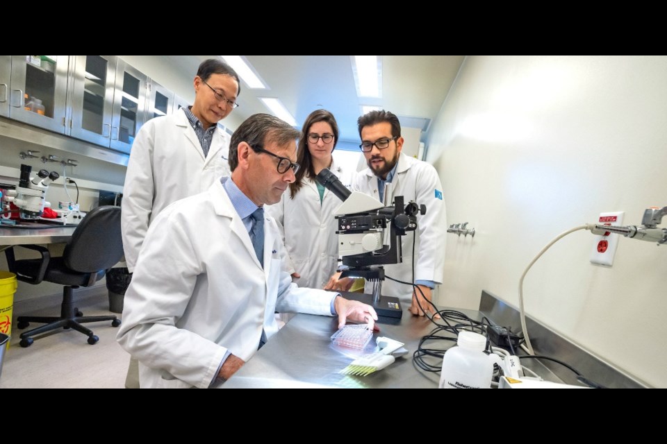 Dr. Shapiro, professor and researcher at the University of Alberta, has been a scientific advisor for the Diabetes Research Institute in Miami for many years, and led the clinical team in developing the Edmonton Protocol islet transplant program. Photos submitted DRIFCan.