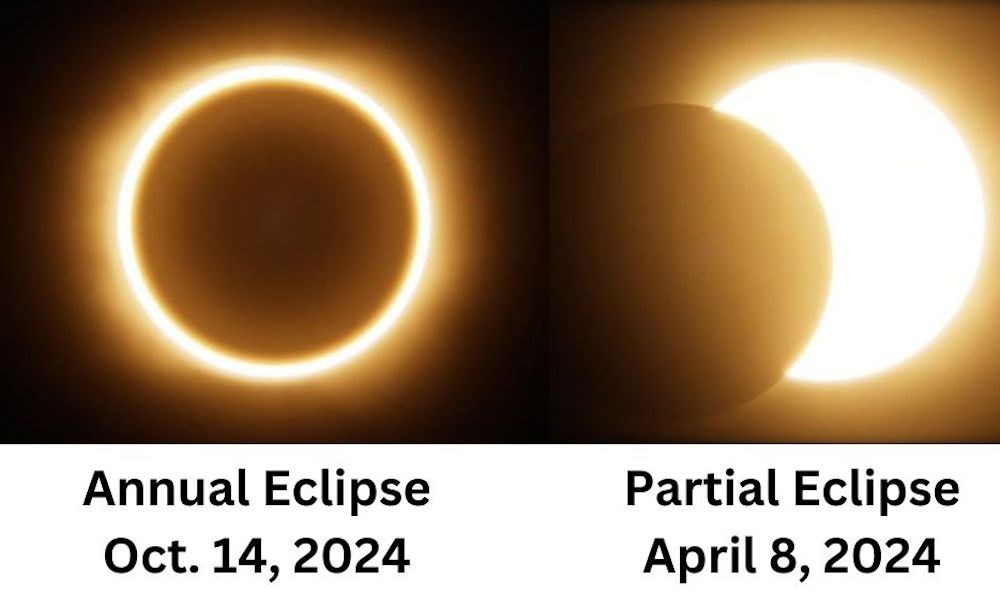 Two solar eclipses coming to Alberta skies