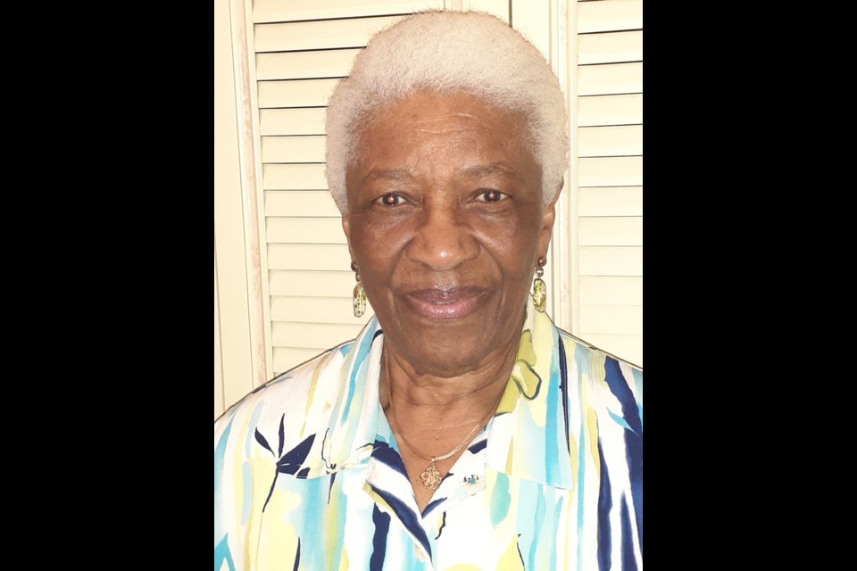 Even into her 80s, Etty Cameron remained busy as a community volunteer and writer/columnist. Photo submitted.