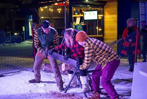 Take in the food and fun of Edmonton's French Quarter and voyageur spirit at Flying Canoe Volant, through Feb. 4. Photo supplied. 