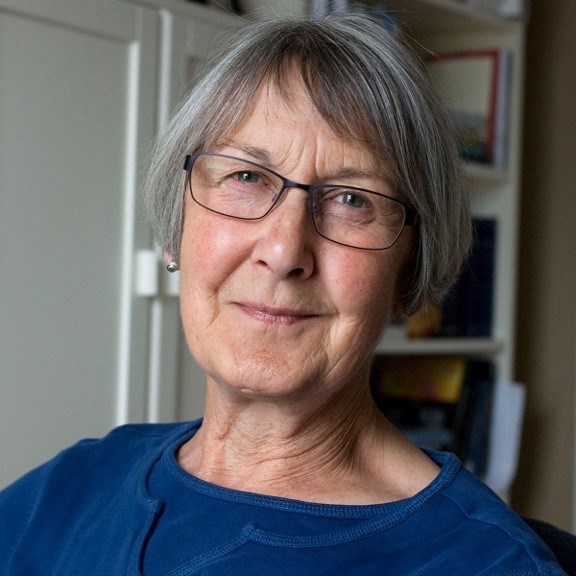 Author Gillian Ranson, also a grandmother, former journalist and sociologist and front-wave boomer, just released a book on growing (very) old. Photo submitted.
