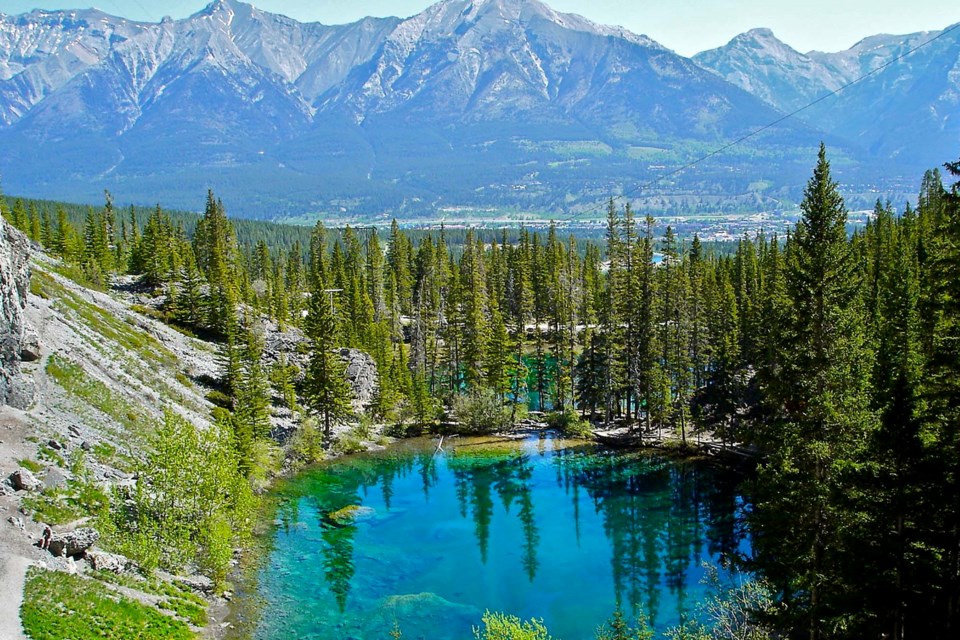 Grassi Lakes