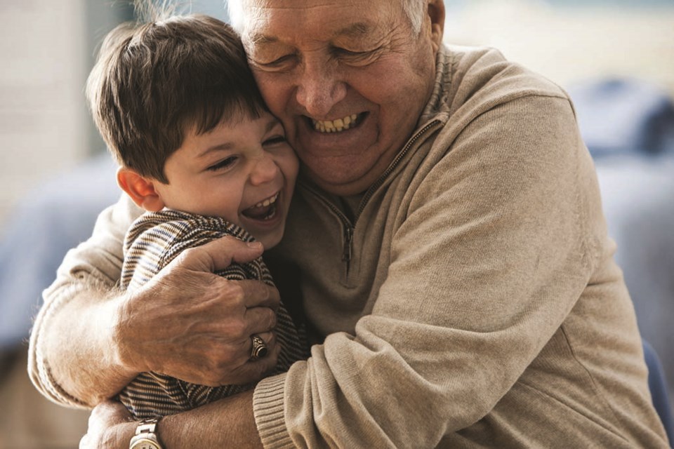 A new poll shows that when we can stop social distancing and self-isolating, 45 per cent of Canadians are most looking forward to hugging friends and family.