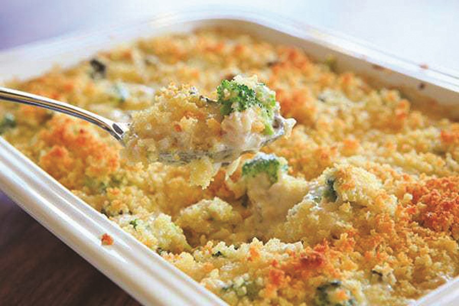 Chicken Broccoli Casserole Pic