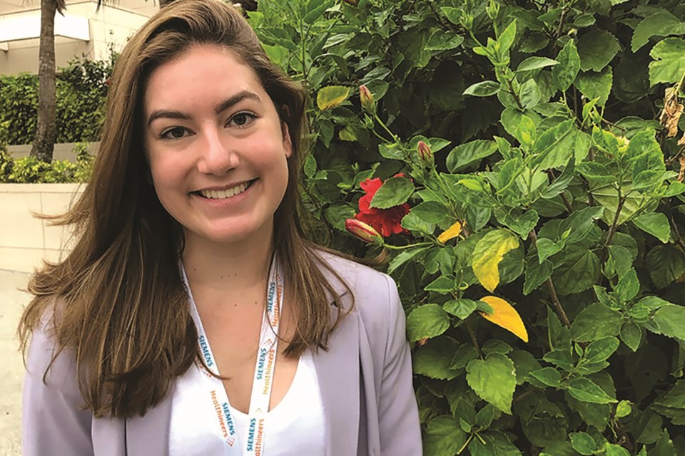 St. Martin de Porres student Kailey Beckie was awarded a $100,000 Schulich Leader Scholarship to fund her engineering studies at UBC Okanagan.