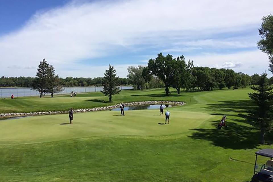 The number of rounds  at Henderson Lake Golf Club in Lethbridge is up by 20 per cent this year. Photo submitted