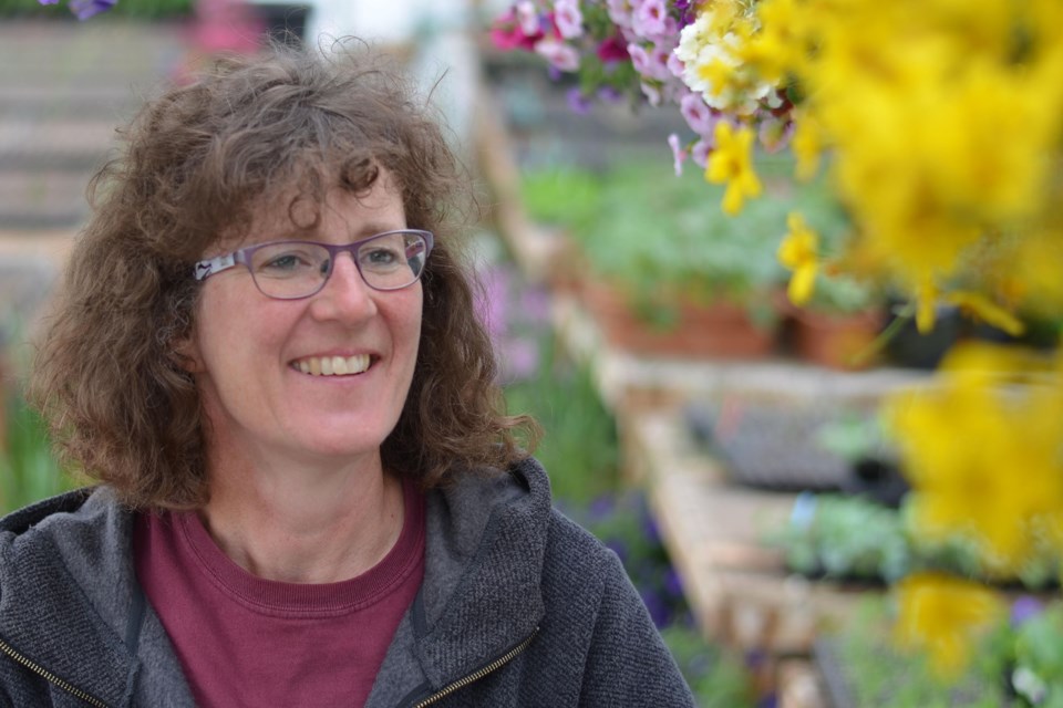 Leona Staples is the owner of  Jungle Farm in Red Deer County. Supplied photo