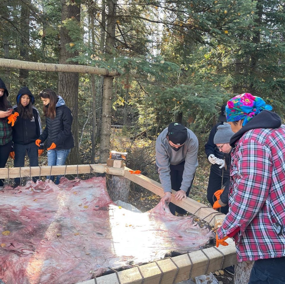LJI Indigenous Hide Tanning