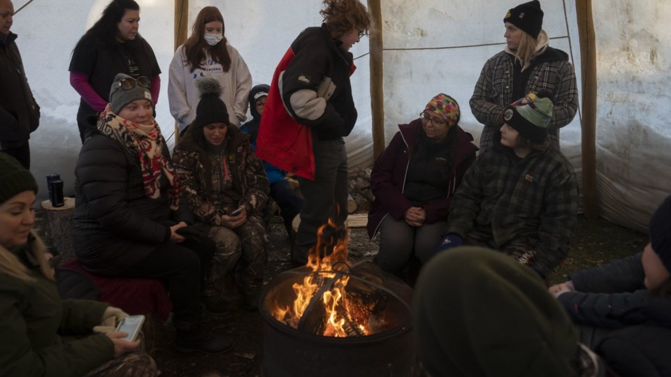 LJI Moose Hide Tanning Camp