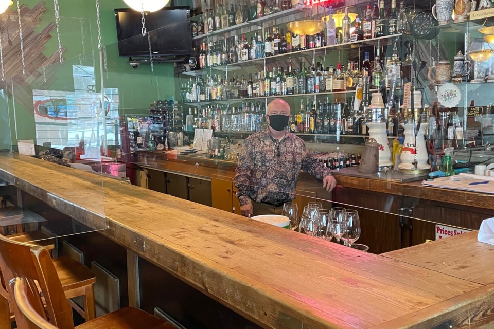 Glenn Juhnke, owner/operator of Uncle Glenn's Eatery & Pub in Edmonton, says restaurants that have defied shutdown orders are "putting everybody's health at risk." Photo submitted 
