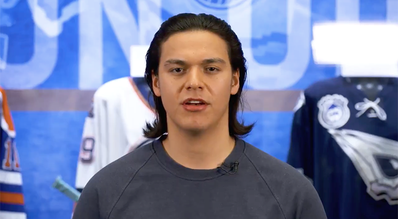 How Indigenous NHL Defenseman Ethan Bear Turned Racism & Hate Into A Chance  to Teach