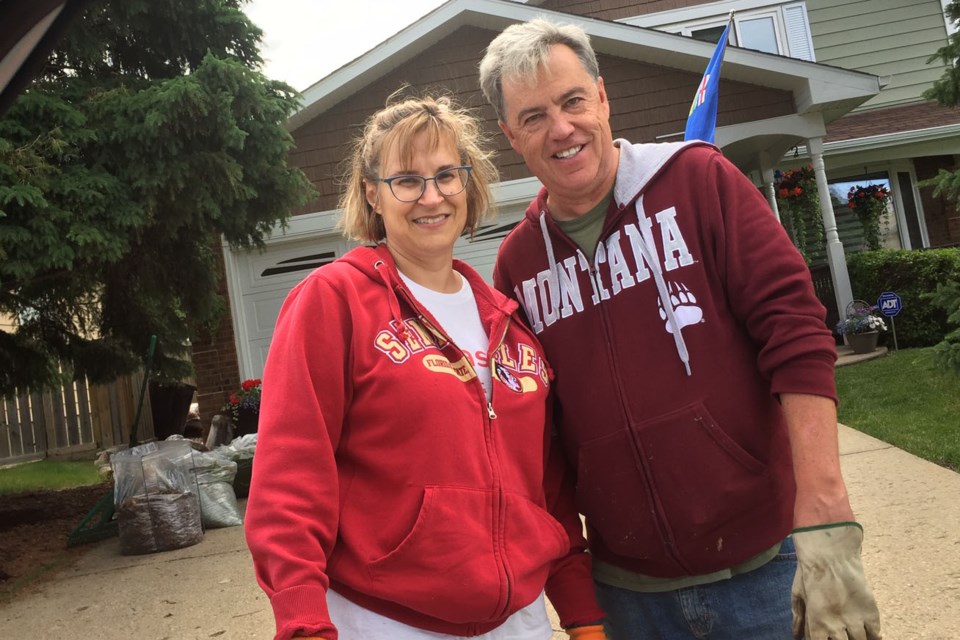 Roxanne and Gord Tyndle