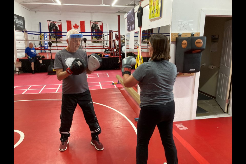 Tractor sales boxing gym