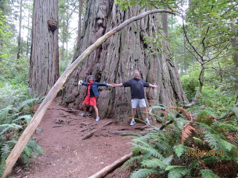 Rick Trow and his wife have become world travellers now that they are successfully retired.