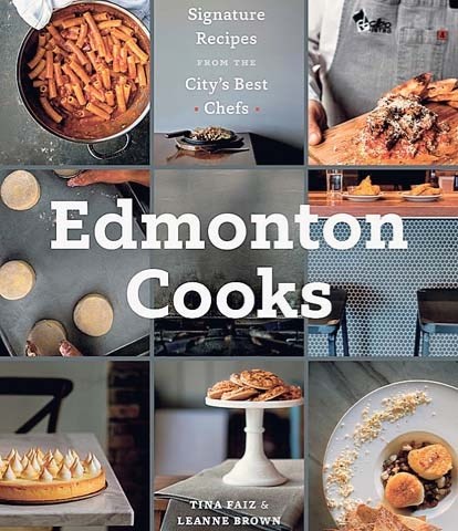 Edmonton Cooks has become a city bestseller.
