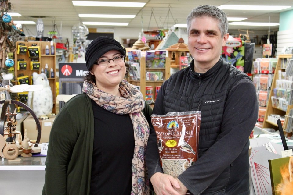 Kay Kozlowski and Steve Kulak of Wildbird General Store.