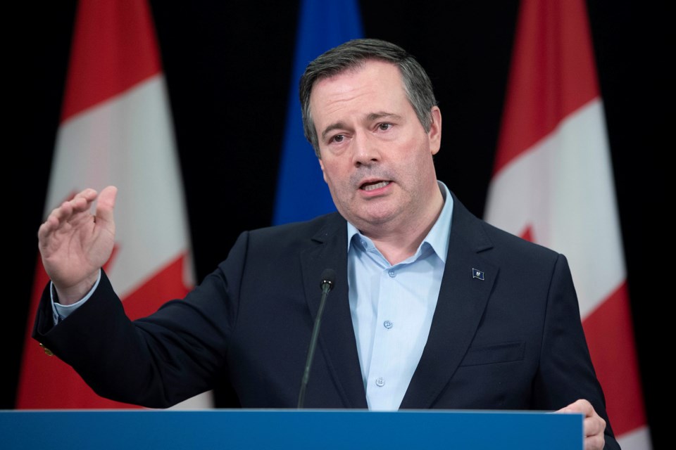 Jason Kenney April 28