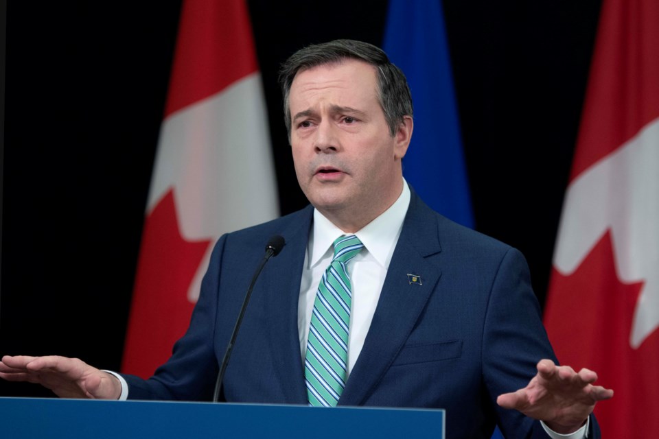 Jason Kenney April 30