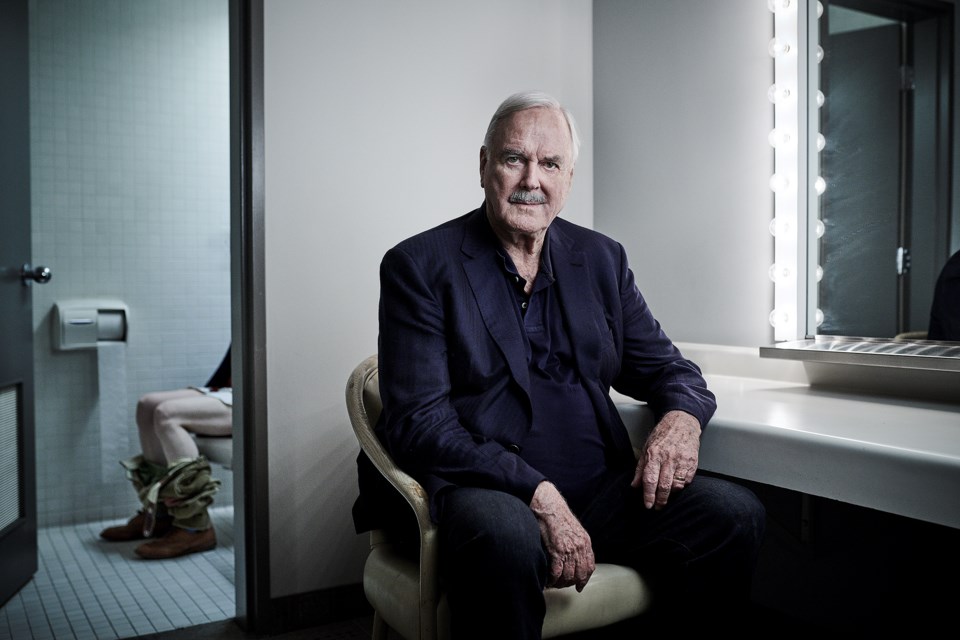 An Evening of Exceptional Silliness--the latest, and maybe the penultimate, cross-Canada tour for funny man Cleese. Photo submitted.