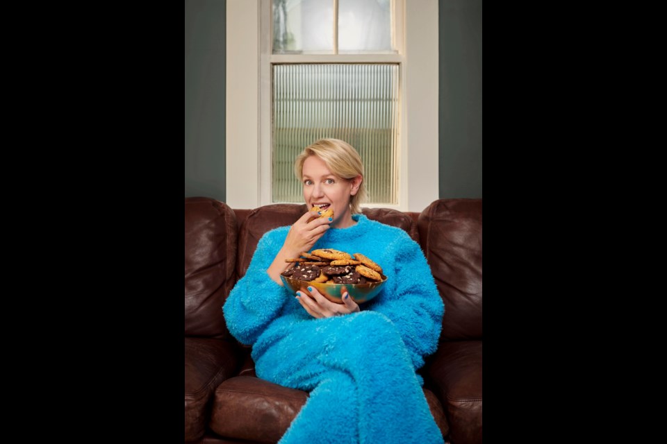 Calgary cookbook author Julie Van Rosendaal follows up her latest book, 'Cookies I Have Loved' with free Zoom cooking classes for kids. Photo submitted.