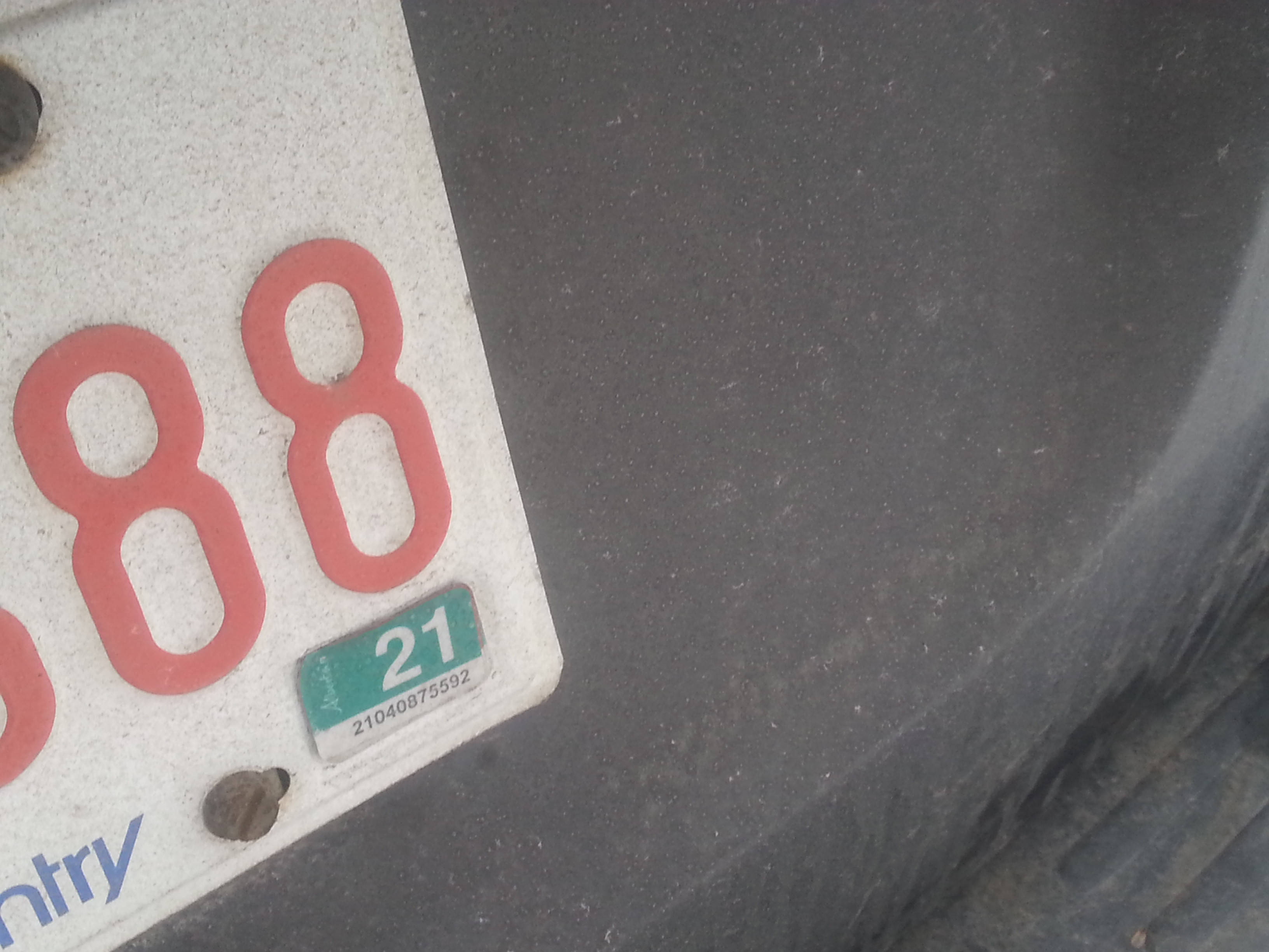 when did year stickers for license plates come out when did year stickers for license plates come out