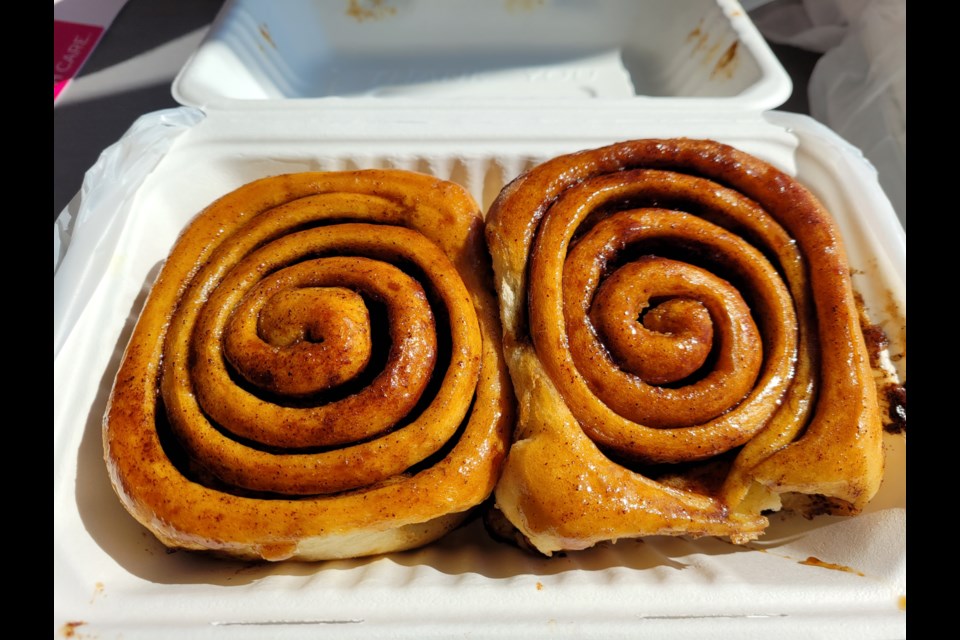 Cinnamon buns, yummyyyyy!