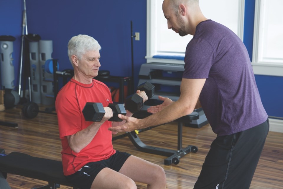 Any age is a good age to start exercising, and, in fact, it's essential for good health through the years. Photo supplied.