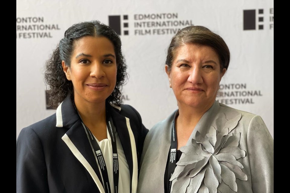 Nauzanin and Mitra Knight--a mother-daughter duo making waves in the Canadian film industry. Photo supplied.