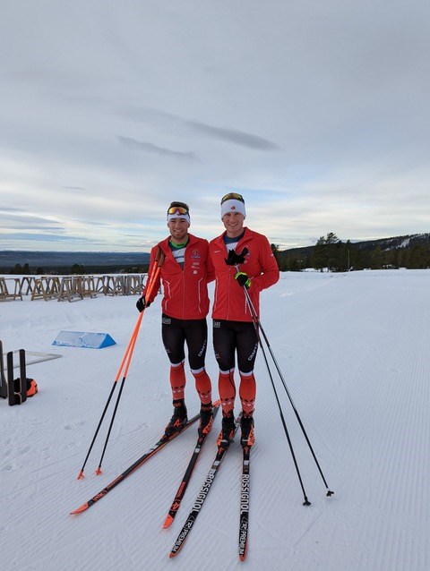 Christian and Scott Gow, from Calgary, aim to take Canada's first-ever medals in biathlon at the upcoming winter Olympic games in Beijing. Photo submitted.